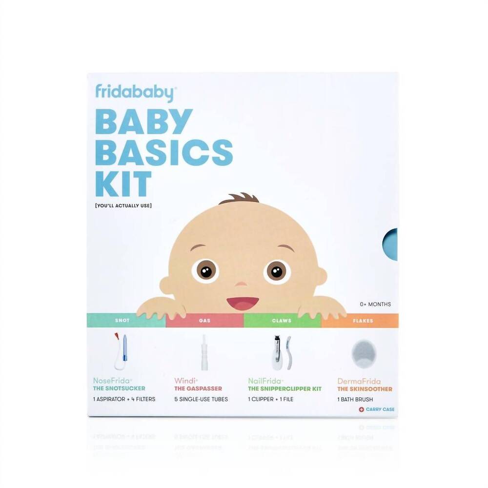 NEW FRIDABABY kid's basics kit in white